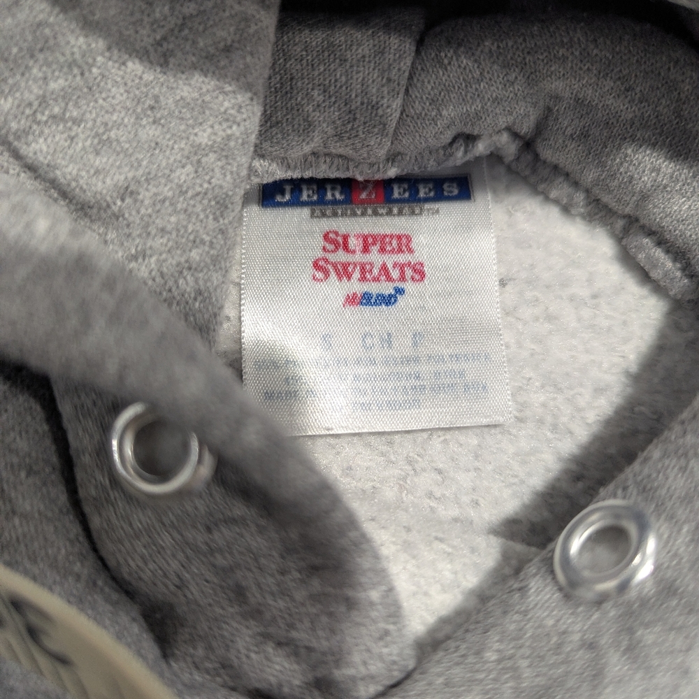 Vintage Michigan State University Arch Logo Hoodie - Picture 5 of 8